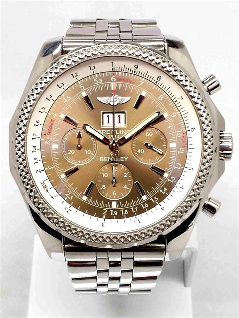 breitling bentley 6.75 bronze